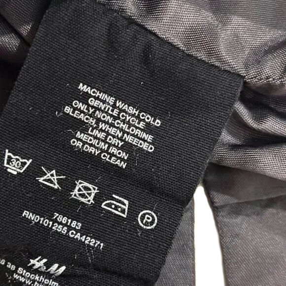 H&M Gray Collar Vest Waistcoat ASO Alice Cullen - Picture 7 of 10